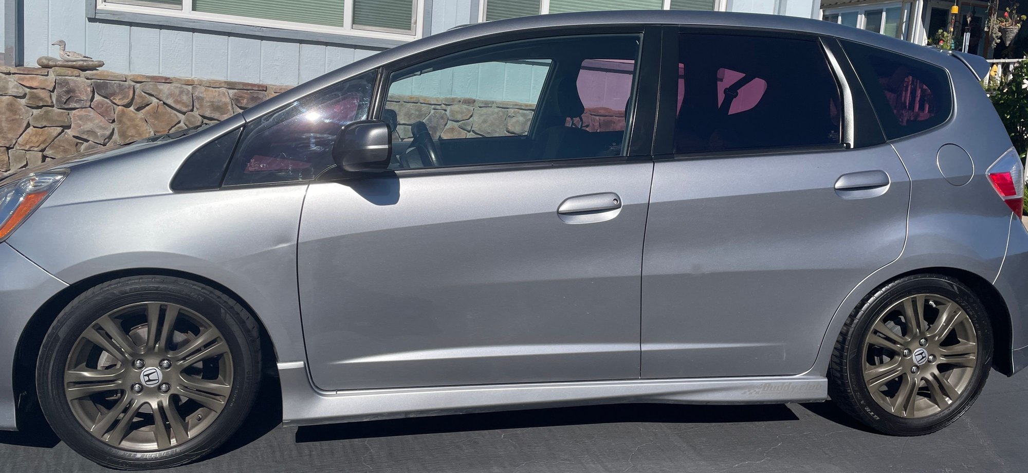 2010 honda fit sport lowered w sport suspension and window tint