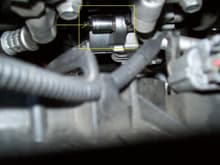 12 mm socket on the alternator pivot bolt