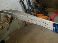 So hit it with a quick splash of primer to prevent rust prior to addressing the pinholes.