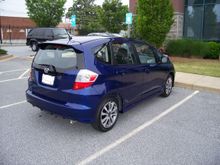 First day, pick up from the dealer!