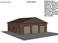 New location, new garage
40'x40'x12' im 66 years younger and need more wall space he,he,he.