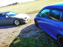 Both my cars. 