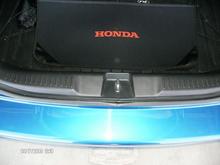 17may09 //GTR 2008 Gd3 haTch w/ 22444 miles - honda access booTlip pRoTecToR (aus impoRT)