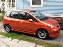 2007 Orange Fit Sport