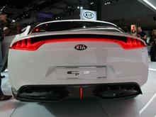 KIA GT rear,