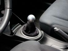 Mugen Quick shifter/Shift Knob w/ T1R suede boot