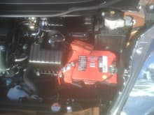 took out that lawn mower battery and put in a red top