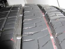 Closeup of treads - lots left.