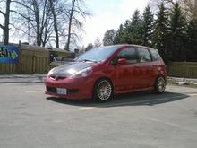 16in STANCE encore's  16x8 et25