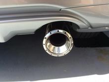 JDM exhaust tip