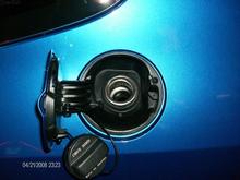 21apR08 //GTR 2008 Gd3 haTch w/ 1535 miles - oem Gas cap &quot;siphon my Tank dRy&quot;