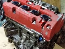 K20A2 Honda Civic EP3 engine