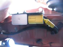 2012 Honda fit passenger side gadget