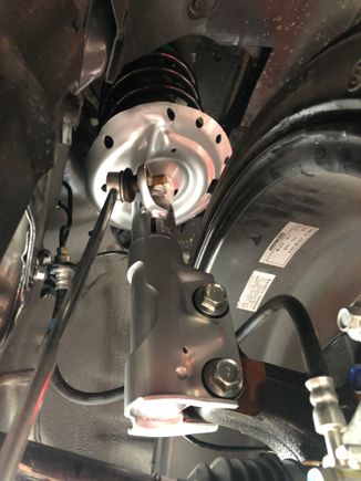 Mugen only drops by 15mm but makes a madsive difference added bonus I didn’t have to get certification 