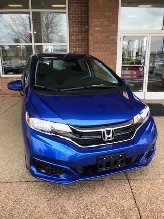 Honda Fit Graduation Gift for my Daughter
