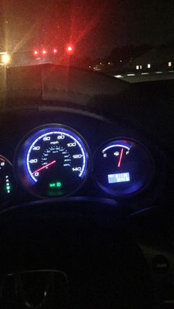 First night driving it