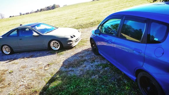 Both my cars. 