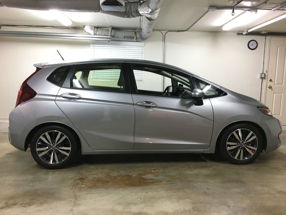 Swift Springs, side profile