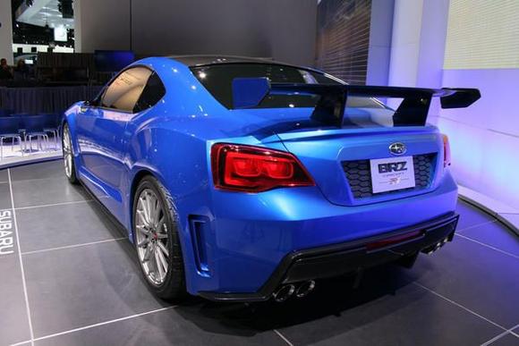 Subaru BRZ Concept STI rear