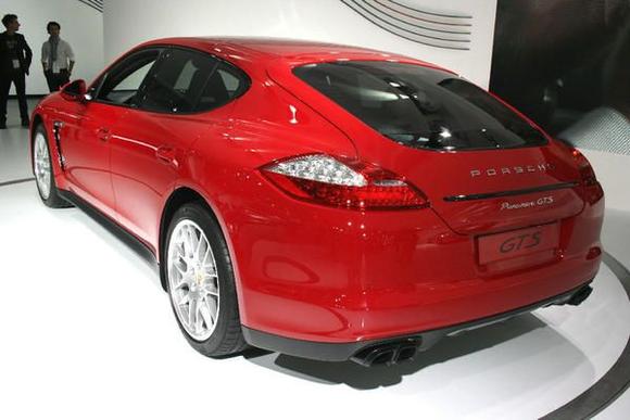 2013 Porsche Panamera GTS 5