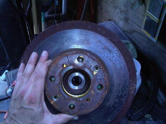 OEM disc versus new one