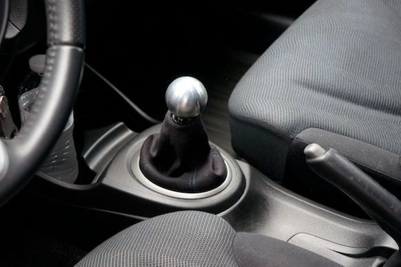 Mugen Quick shifter/Shift Knob w/ T1R suede boot
