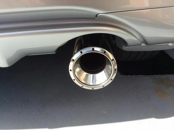JDM exhaust tip