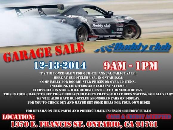 buddyclubgaragesale2014
