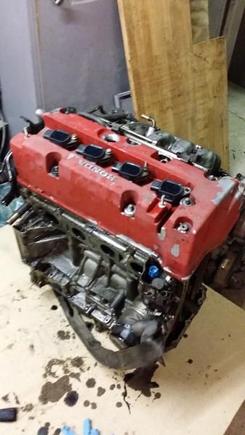 K20A2 Honda Civic EP3 engine