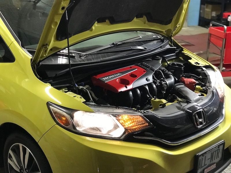 Gk Engine Swap Turbo Charger Unofficial Honda Fit Forums