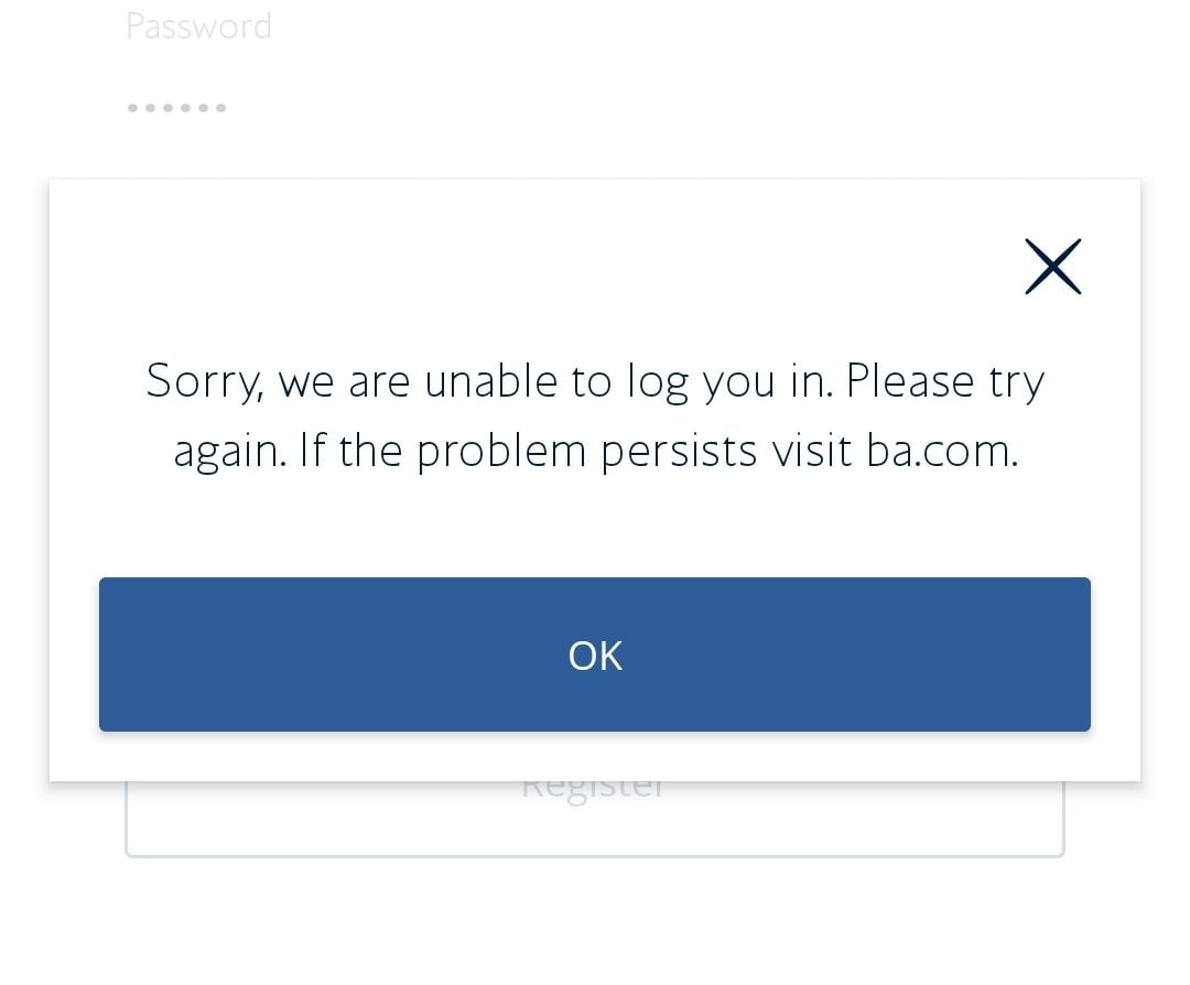 Facebook Fix Login Error : There is an error in logging you into this  application Please try again 