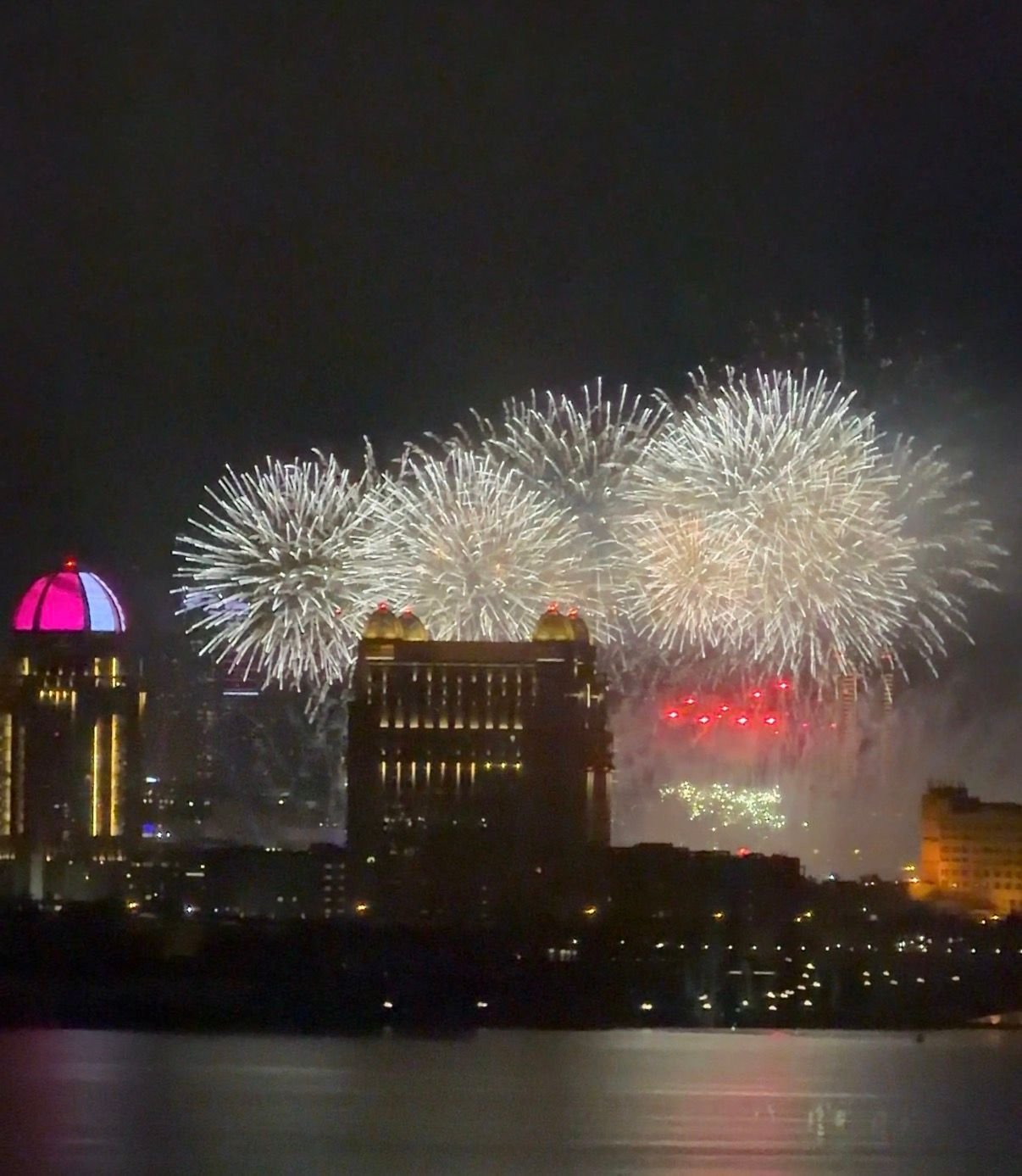 Fireworks display