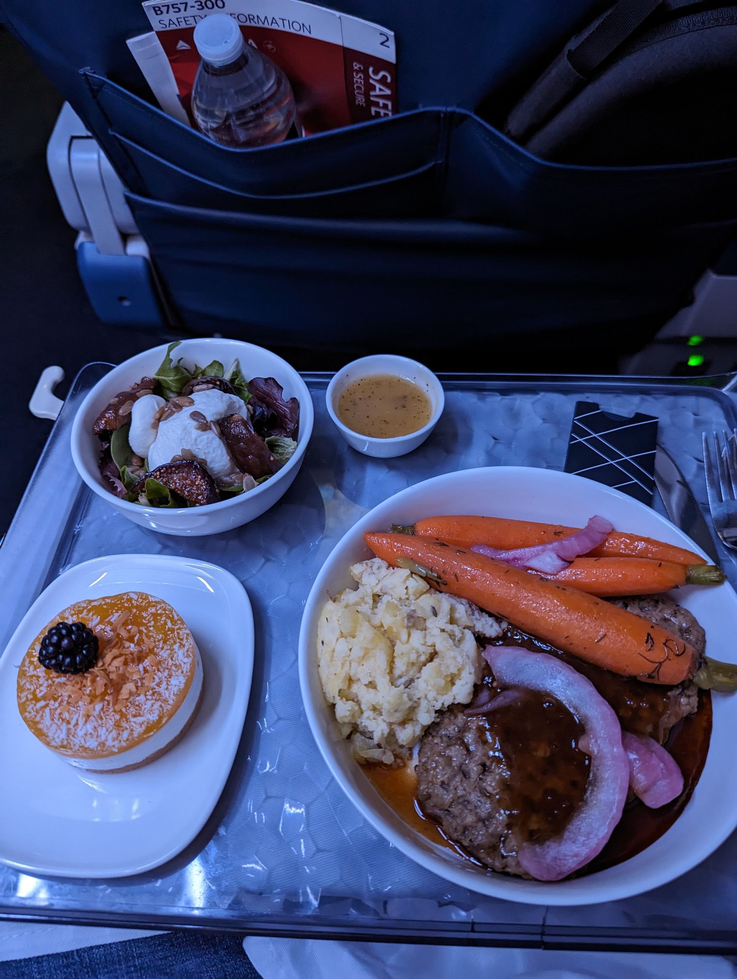 Delta InFlight Meal/Food Service The Definitive Thread — 2023 Edition