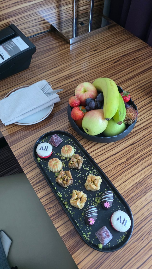 Apology amenity 