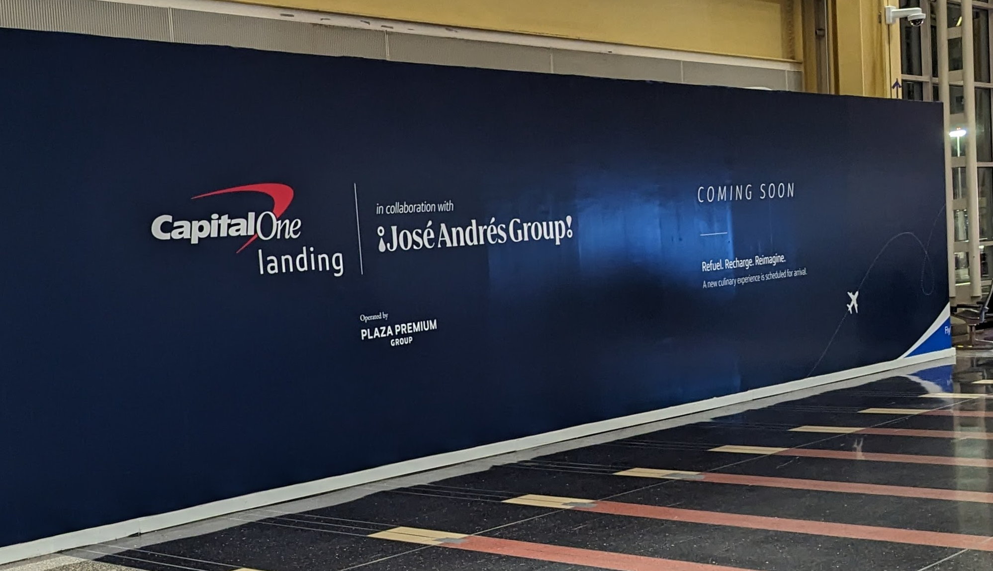 Capital One Landing Lounge DCA FlyerTalk Forums