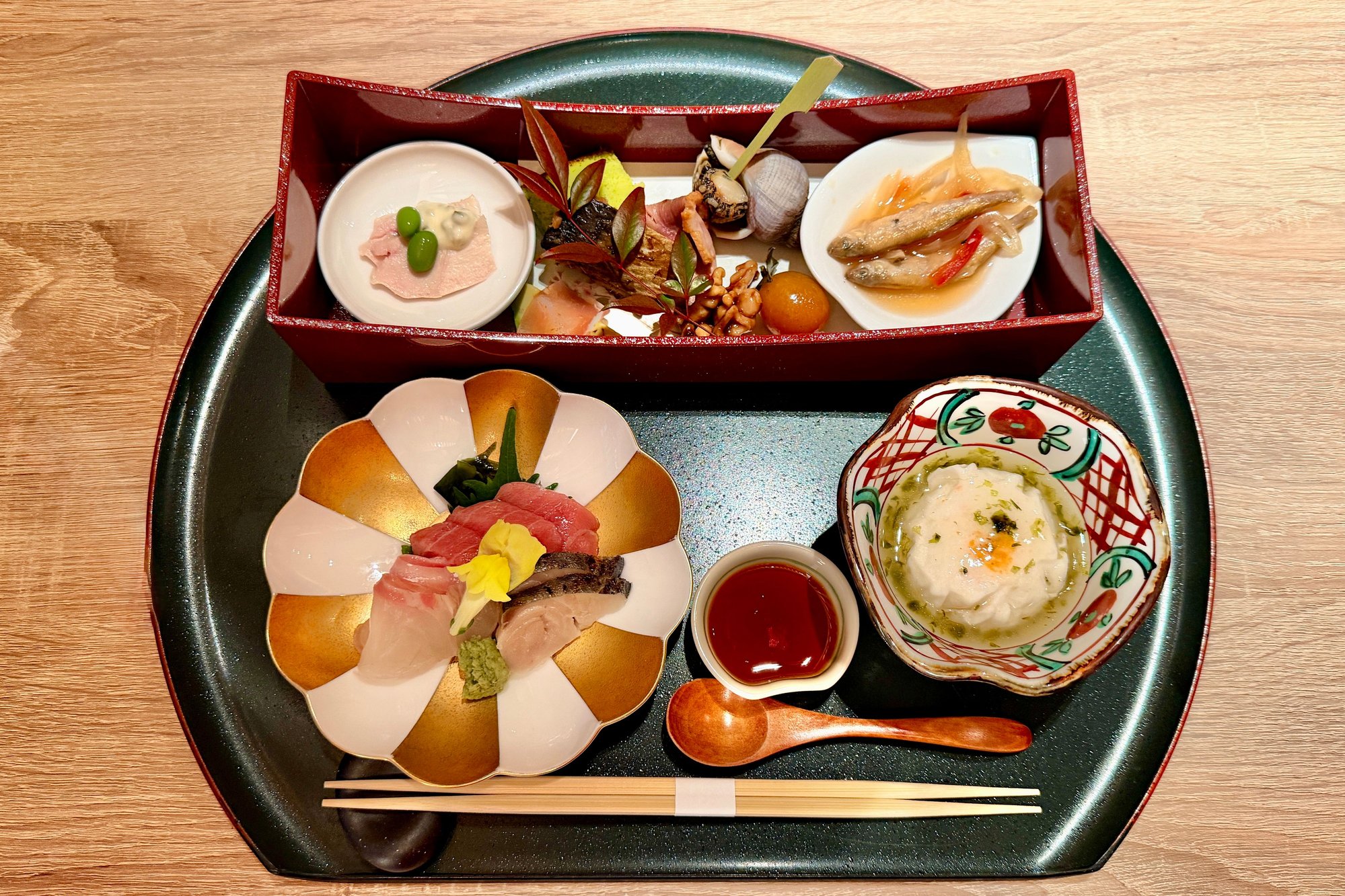 NAGOMI Lounge Dinner 1st plate