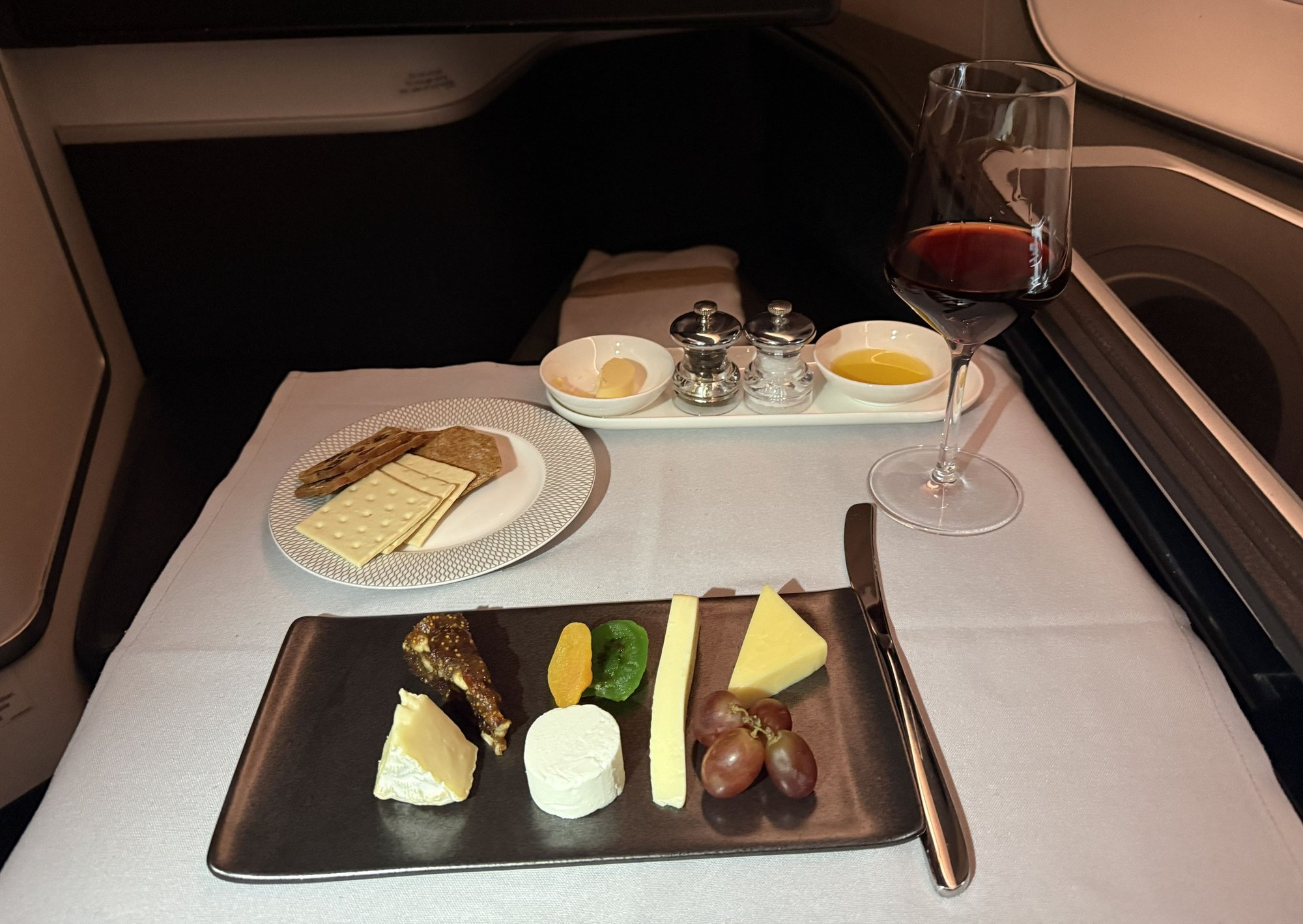 I found the cheeses a little plain as expected, but still pleasant enough. I thought the Colheita Tawny was exquisite.