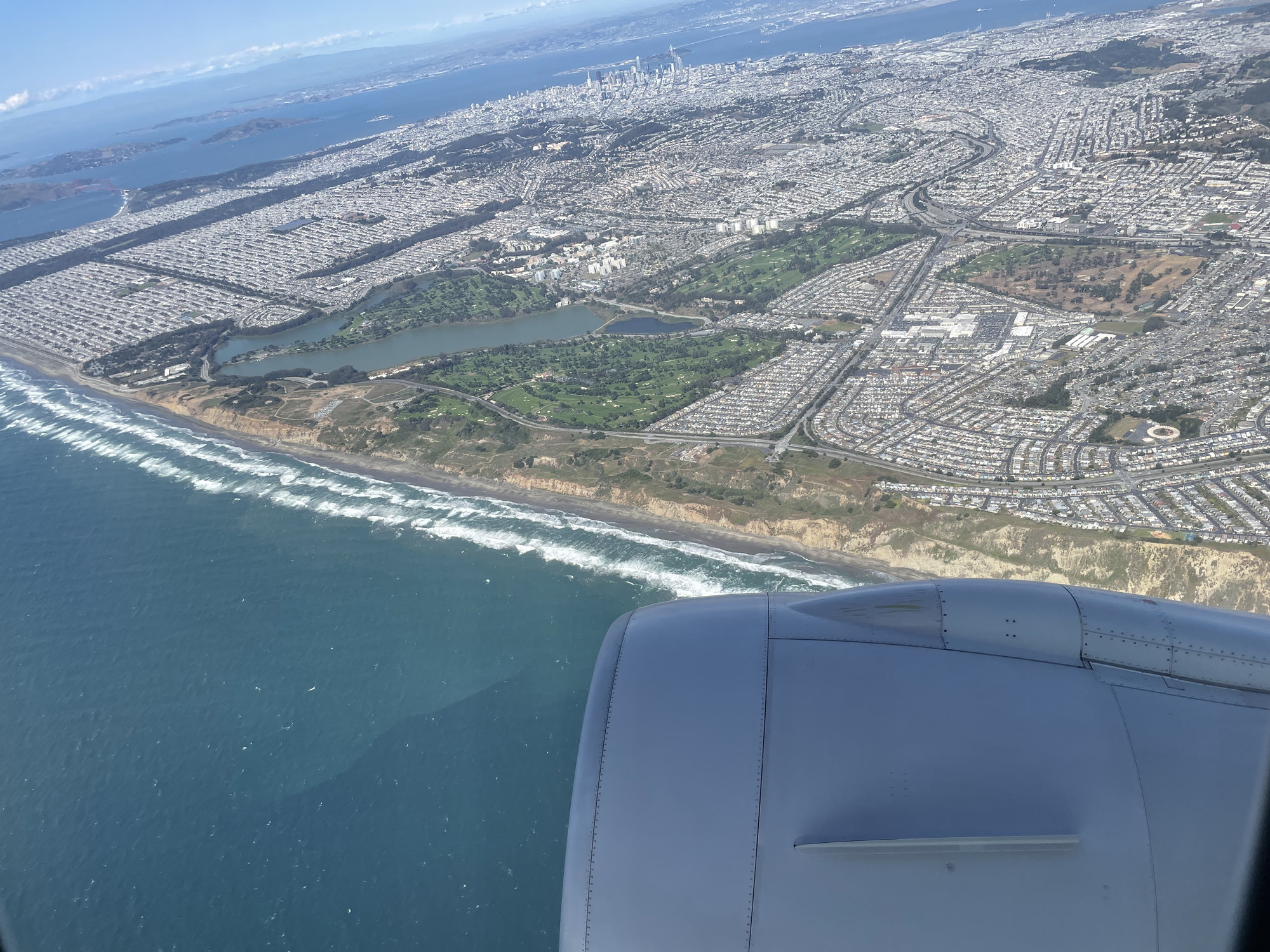 which side to sit for views of SF East coast flights FlyerTalk