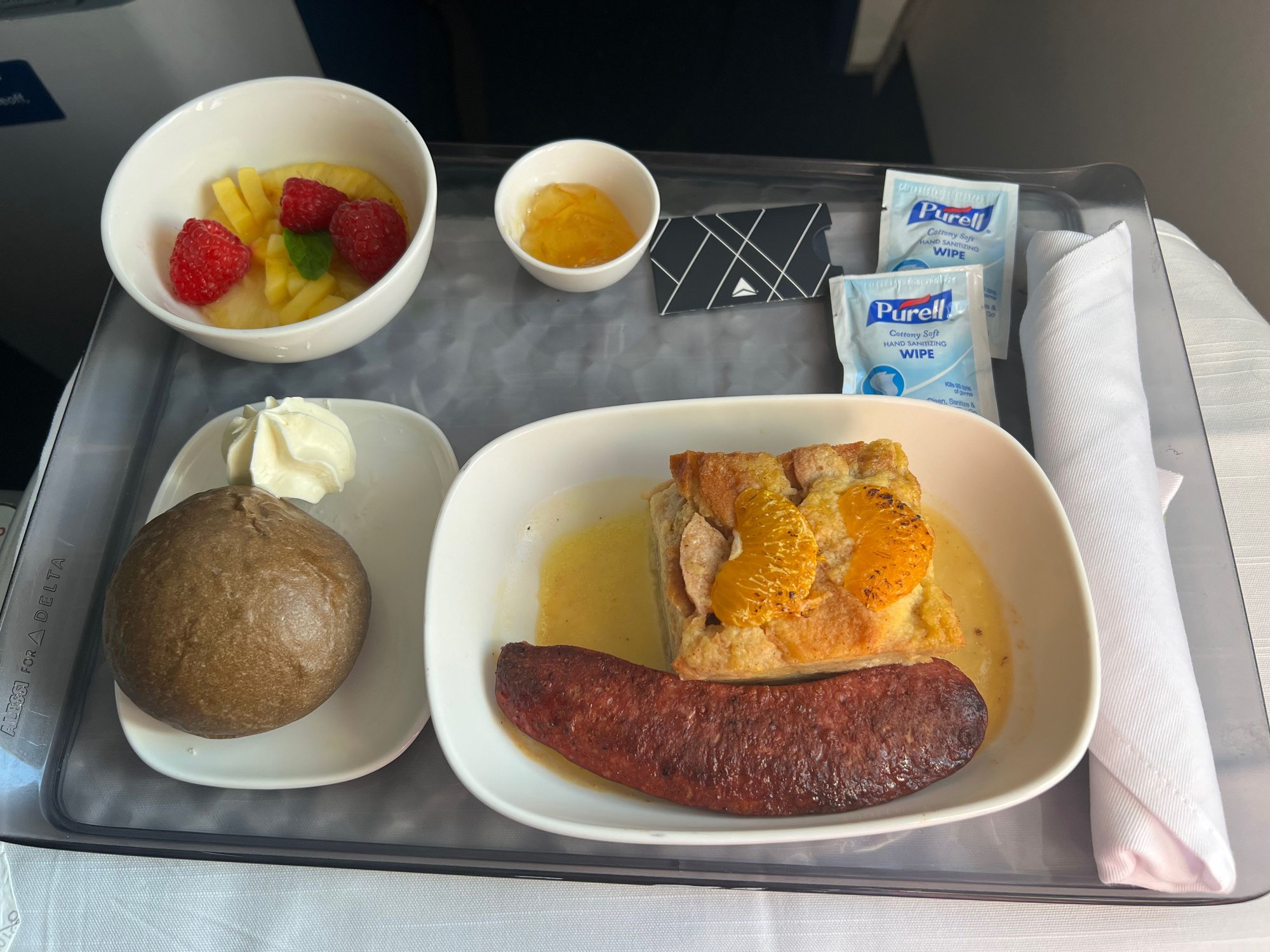 Delta InFlight Meal/Food Service The Definitive Thread — 2023 Edition