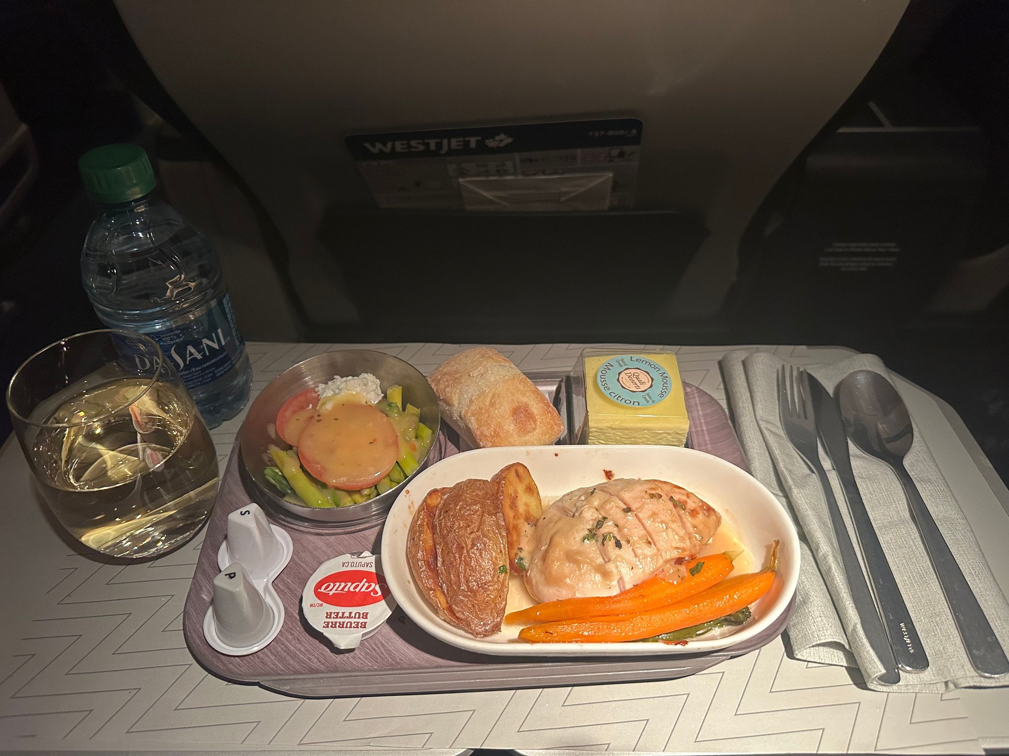 Meals on Westjet flights in J, W, and Y cabins Page 8 FlyerTalk Forums