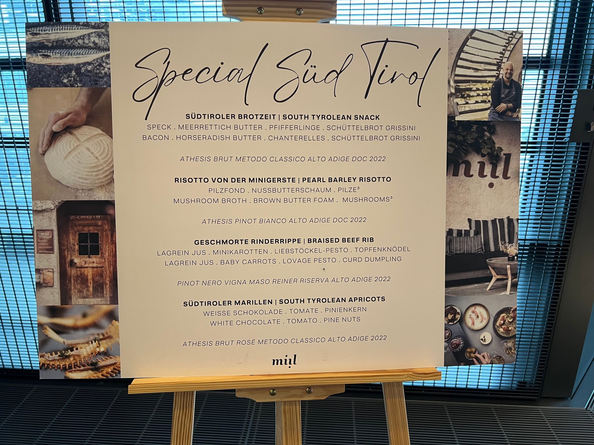 Current Special Menu