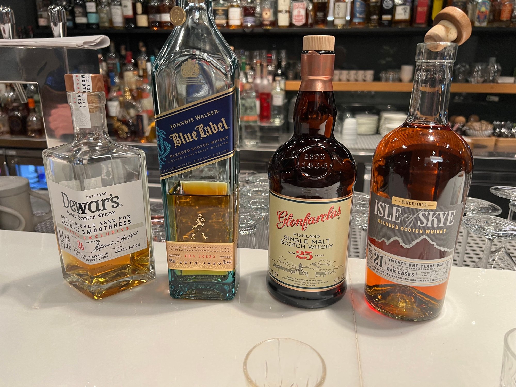 Excellent Whiskeys 👍