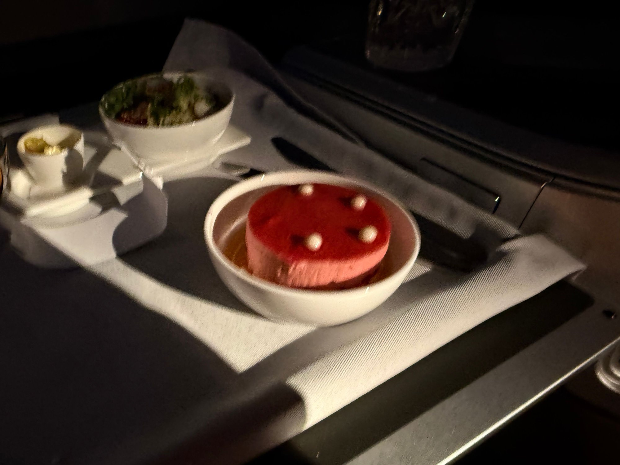 LONG HAUL IN FLIGHT CATERING 2025 visual data 8