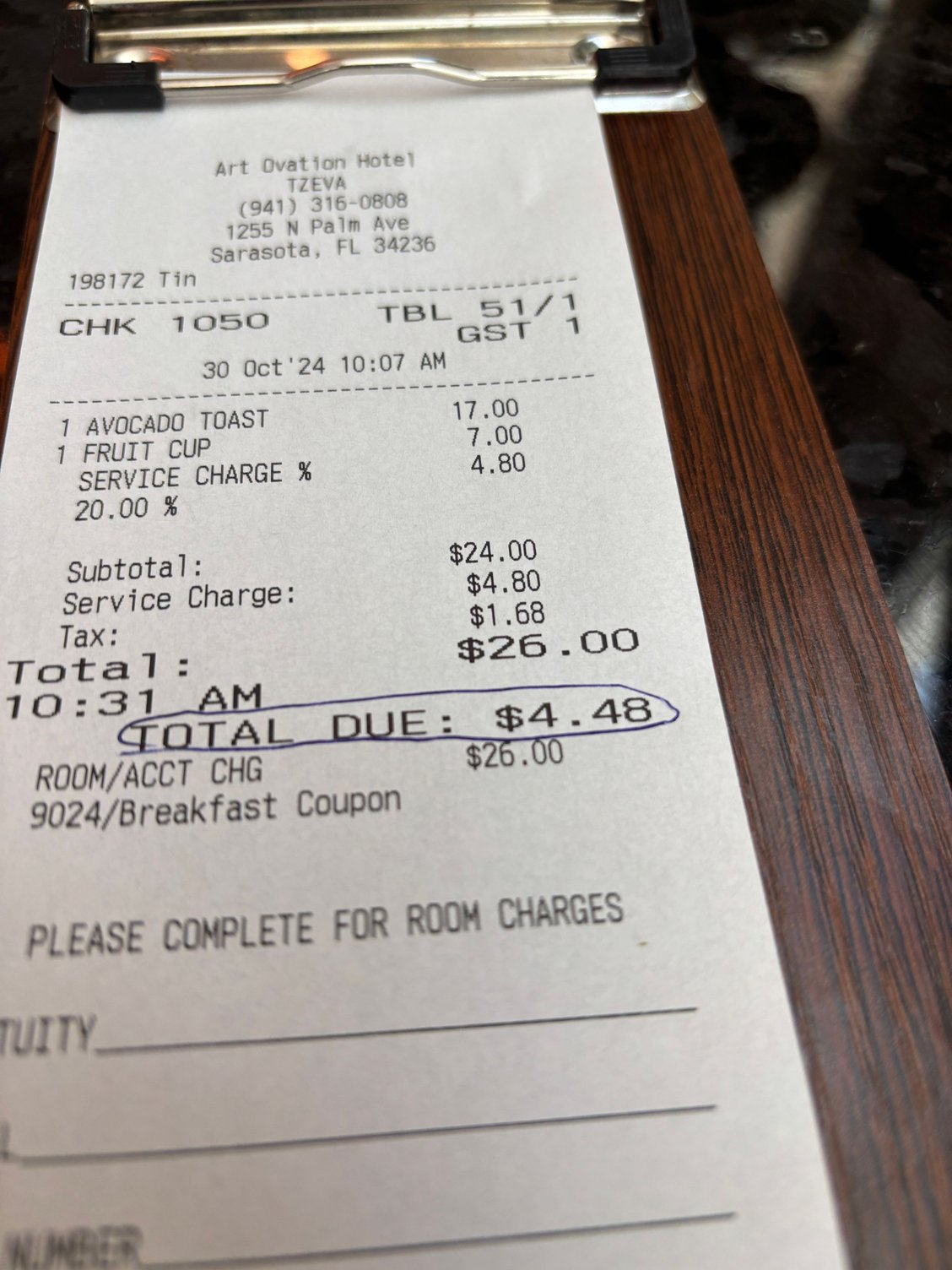 Art Ovation Hotel, Autograph Collection Sarasota, FL [Master Thread