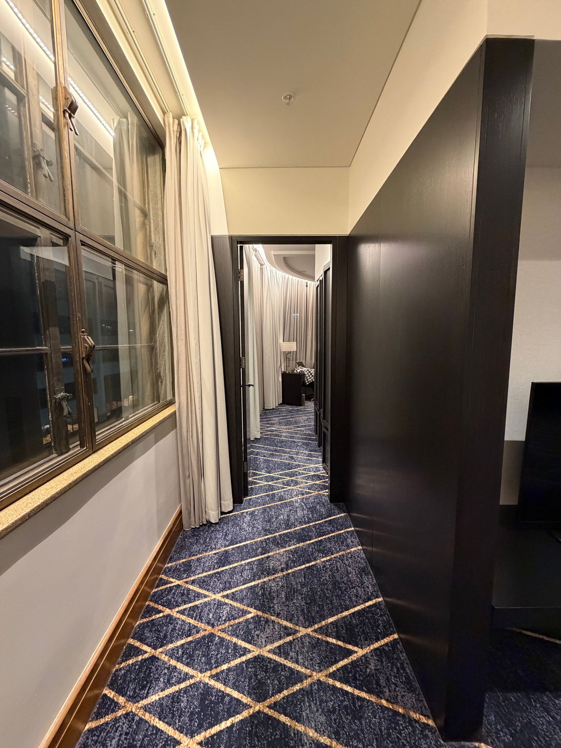 Corridor to bedroom
