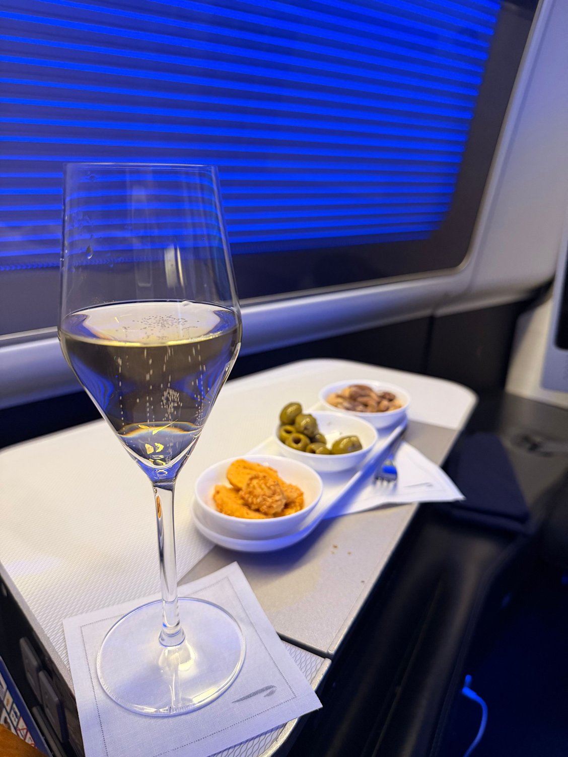 Rare champagne - all sparkling wines available as PDB per the new LHR “anything” PDB previously reported. 