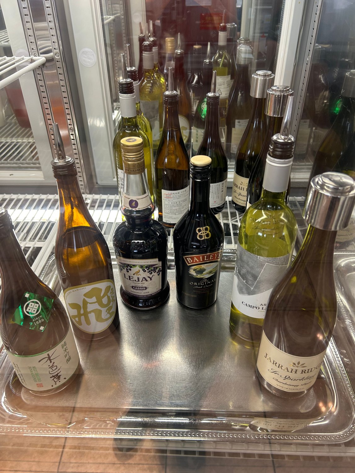 Pretty limited drinks (ok it is 10am here) 