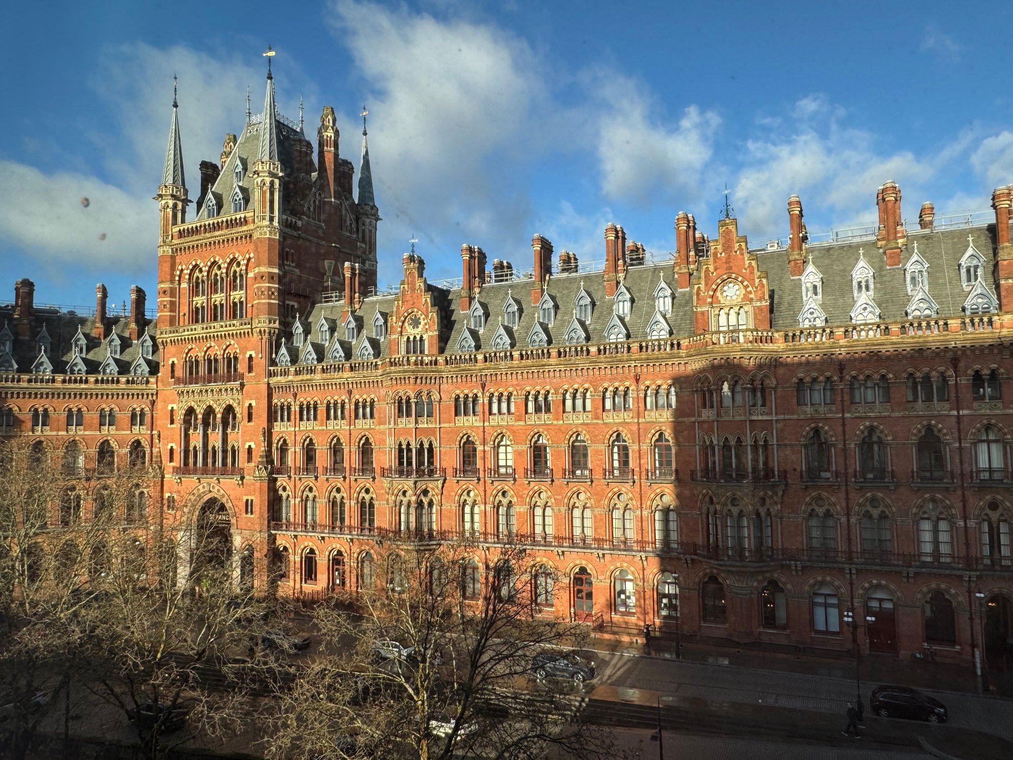 Views out to the former Renaissance (now Autograph)