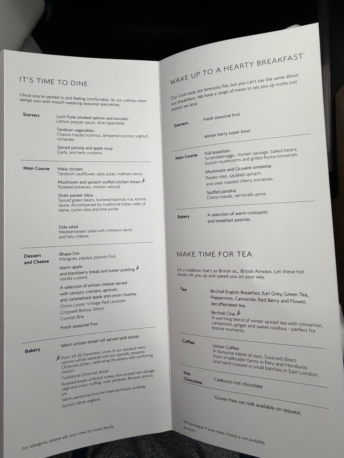 Overall very underwhelming experience from boarding process to onboard service to baggage claim. Very disappointing. 