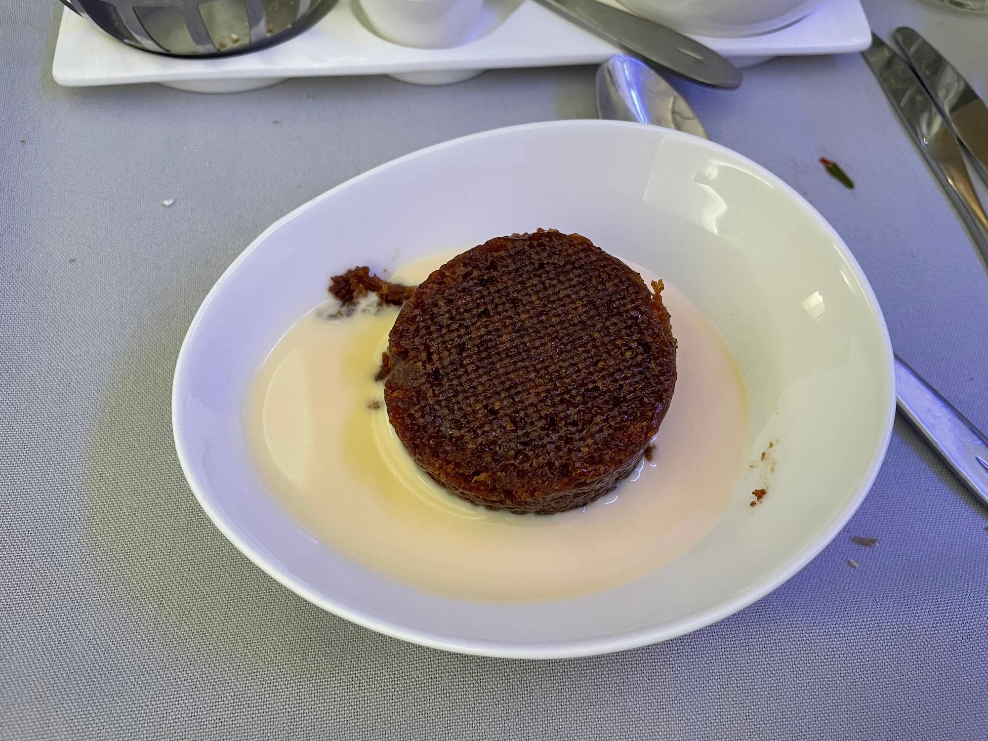 Sticky toffee pudding pretty poor tbh